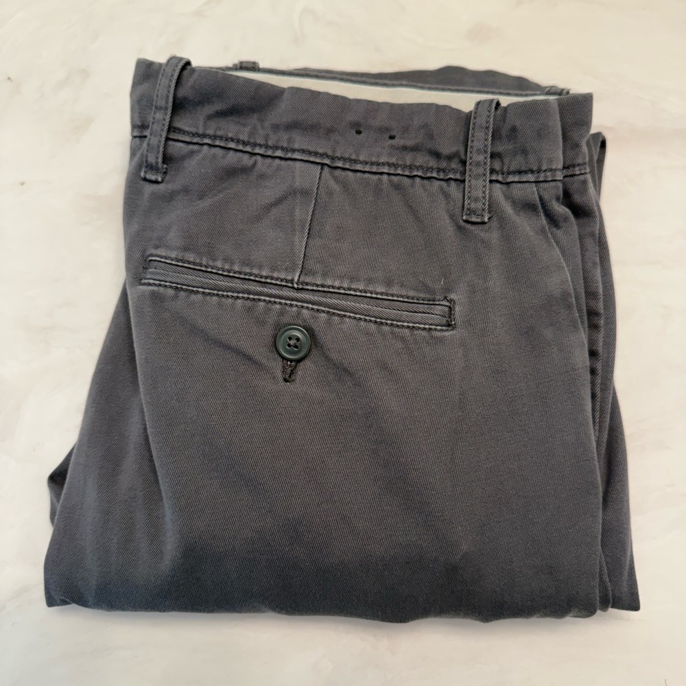 J.Crew 484 Slim Stretch Chinos Dark Gray W31 L32